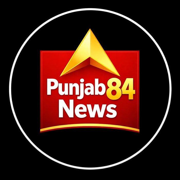 Punjab 84 News Logo
